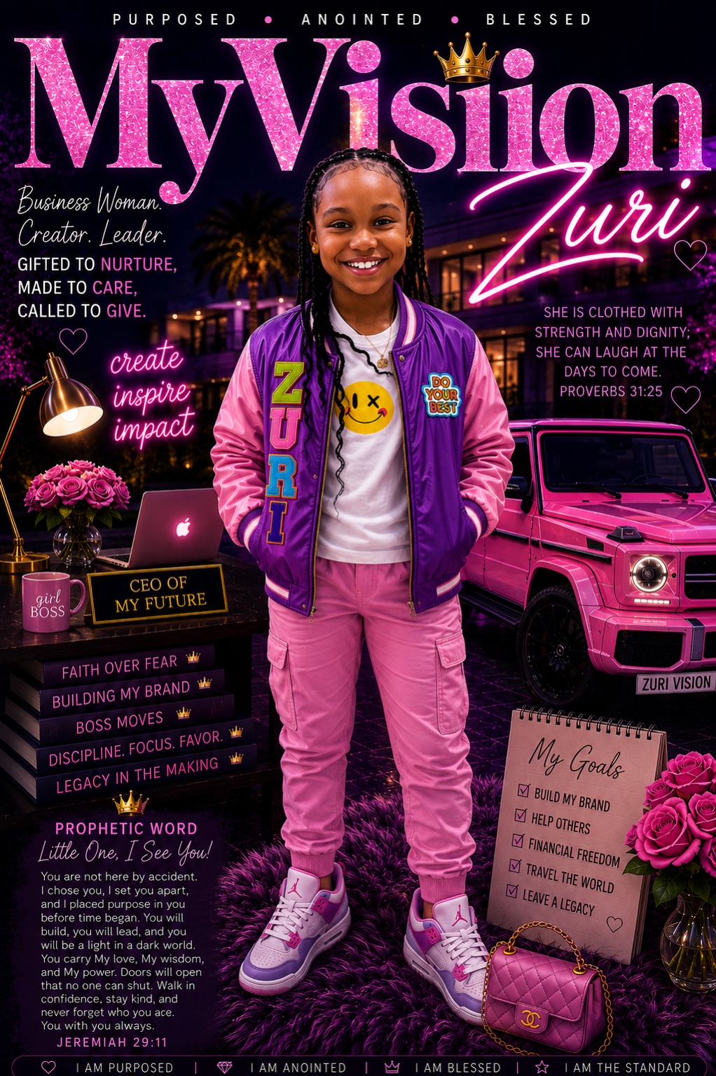 Zuri MyVision example